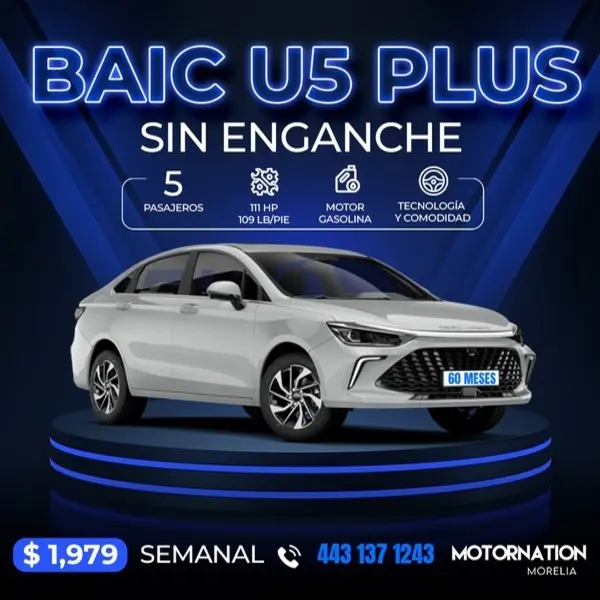 Estrena auto nuevo sin enganche !!!